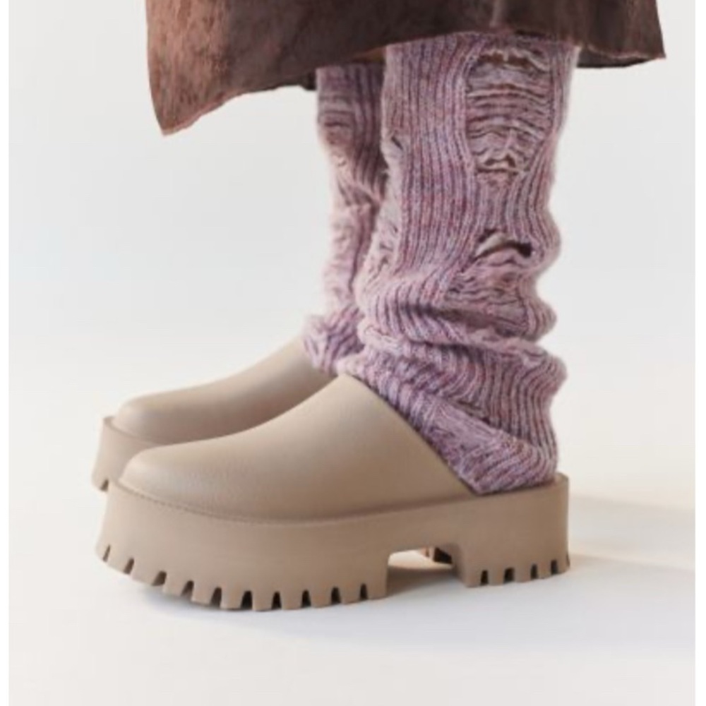 Jeffrey Campbell Clogge Platform Mule